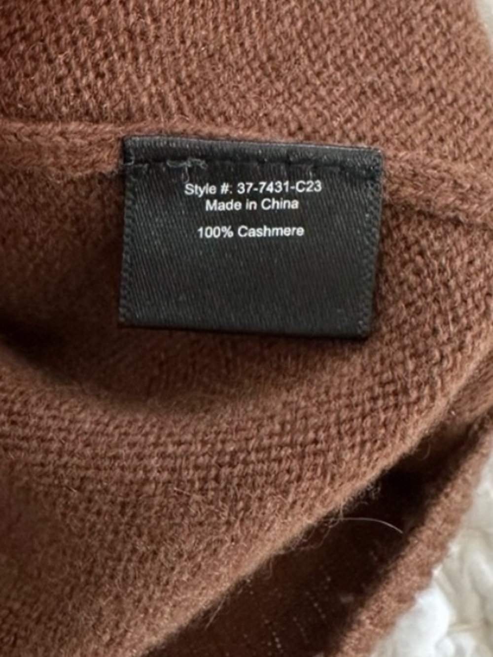 Jenni Kayne Flynn Cashmere Sweater Canyon XS - Picture 3 of 9